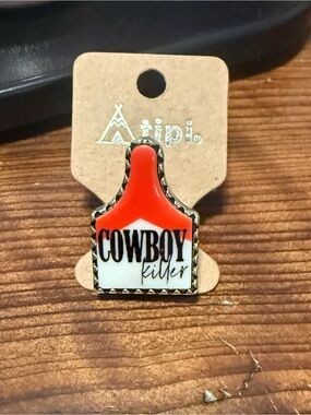 Cowboy Killer Adjustable Ring